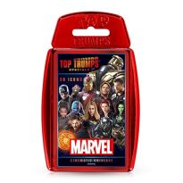 Marvel Cinematic Universe Top Trumps Specials Card Game, WM01242-EN1-6 (New)