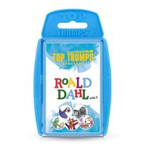 Roald Dahl Vol.2 Top Trumps Specials Card Game, WM01269-EN1-6 (New)