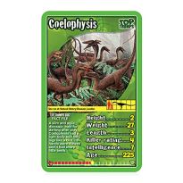 Top Trumps Dinosaurs Card Game (New)
