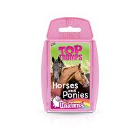 Top Trumps Classics - Horses Ponies and Unicorns (New)