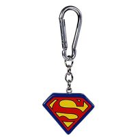 Pyramid International Superman (Logo) 3D-Keychain, Multi, One Size (New)