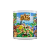 Animal Crossing Seasons Tea and Coffee Mug White (New)