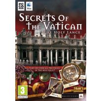 Secrets Of The Vatican: The Holy Lance (PC/Mac CD) (New)