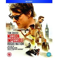 Mission: Impossible - Rogue Nation [Blu-ray] [2017] [Region Free] (New)