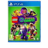 LEGO DC Super-Villains (PS4) (New)