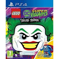 LEGO DC Super Villains - Deluxe Minifigure Edition (PS4) (New)