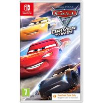 Cars 3 (Code in Box) (Switch) (New)
