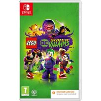 LEGO DC Super-Villains  (Switch) (Code In Box) (New)