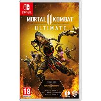 Mortal Kombat 11 Ultimate (Code In A Box) (Switch) (New)