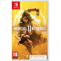 Mortal Kombat 11 (Code in Box) (Nintendo Switch) (New)