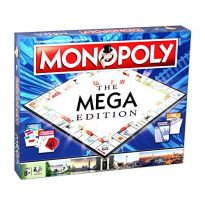 Mega Monopoly Board Game (New)