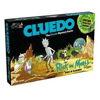 Rick and Morty Cluedo Mystery Board Game (New)