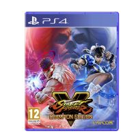 Street Fighter V Champion Edition (PS4) (New)