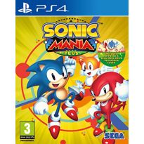Sonic Mania Plus (With Artbook) (PS4) (New)