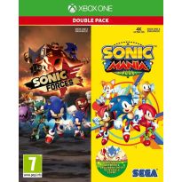 Sonic Mania Plus and Sonic Forces Double Pack (Xbox One) (New)