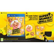 Super Monkey Ball Banana Blitz HD (PS4) (New)