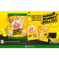 Super Monkey Ball Banana Blitz HD (Xbox One) (New)