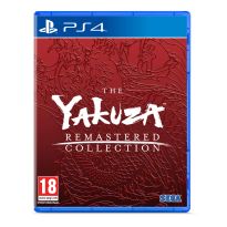 Yakuza Remastered Collection Standard Edition (PS4) (New)