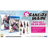 Sakura Wars Launch Edition (PS4) (New)