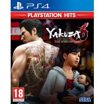Yakuza 6: The Song of Life (Playstation Hits) (PS4) (New)