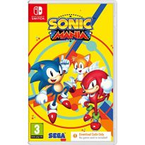 Sonic Mania - Code in Box (Nintendo Switch) (New)