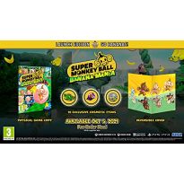 Super Monkey Ball Banana Mania: Launch Edition (PS4) (New)