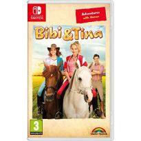 Bibi & Tina: Adventures with Horses (Nintendo Switch) (New)