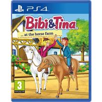 Bibi & Tina at the Horse Farm (PS4) (New)