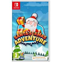 Santa&#039;s Xmas Adventure (Code In A Box) (Switch) (New)