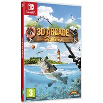 3D Arcade Fishing (Nintendo Switch) (New)