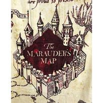 Harry Potter Marauders Map Towel - GROOVY Multi-coloured One Size 124024199 (New)