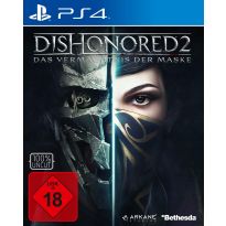 Dishonored 2 - Das Vermächtnis der Maske (PS4) (German Import) (New)