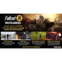 Fallout 76 Wastelanders (PS4) (New)