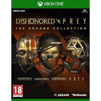 Dishonored and Prey: The Arkane Collection (Xbox One) (New)