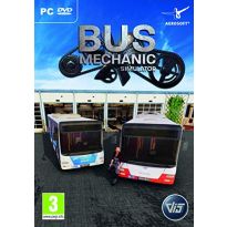 Bus Mechanic Simulator PC DVD (New)