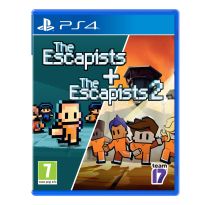 The Escapists + The Escapists 2 (PS4) (New)