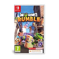 Worms Rumble (Code In A Box) (Switch) (New)
