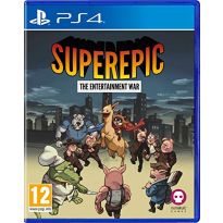 SuperEpic: The Entertainment War (PS4) (New)