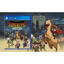SuperEpic: The Entertainment War (PS4) (New)