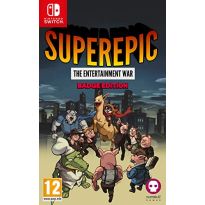 SuperEpic: The Entertainment War Collector's Ed (Switch) (New)