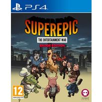 SuperEpic: The Entertainment War Collector's Edition (PS4) (New)
