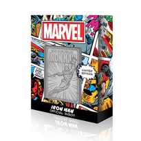 Fanattik Marvel Iron Man Collector Metal Card (New)