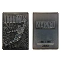Fanattik Marvel Iron Man Collector Metal Card (New)