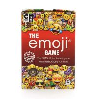 Ginger Fox Official Emoji Card Game For The Family - Collect All The Emoji Cards In This Hilarious Party Game (New)