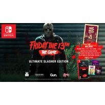 Friday the 13th: The Game - Ultimate Slasher Edition (Switch) (New)