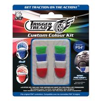 Trigger Treadz: 8-Pack Custom Colour Kit (PS4) (New)