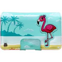 Flamingo - 2DS XL Open and Play Protective Carry Case (Nintendo 2DS XL) (New)