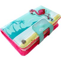 Flamingo - 2DS XL Open and Play Protective Carry Case (Nintendo 2DS XL) (New)