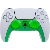 PS5 Controller Styling Kit (Includes Faceplate & Thumb Grips) - Green Planet (PS5) (New)