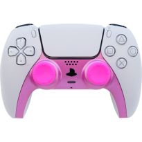 PS5 Controller Styling Kit (Includes Faceplate & Thumb Grips) - Pink Sparkle (PS5) (New)
